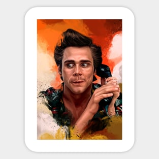 Ace Ventura Sticker